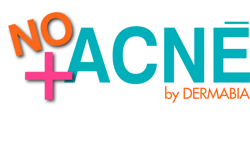 Logotipo No+Acné by Dermabia